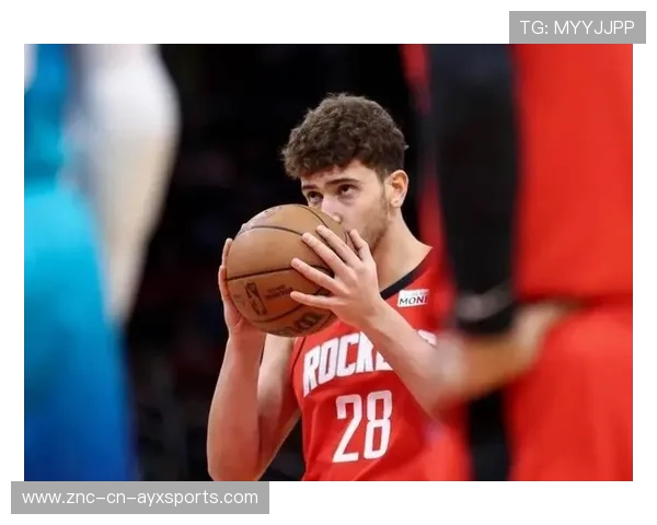 NBA火箭申京策应串联全队展示球商，成为核心组织者